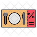 Dinner Coupon  Icon