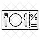 Dinner Coupon  Icon