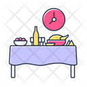 Dinner party  Icon