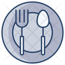 Dinner Set Icon