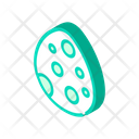 Egg Dinosaur Isometric Icon