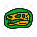 Dinosaur Fossil Icon