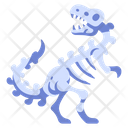 Dinosaur Skeleton Icon