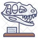 Dinosaur Skull Icon
