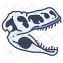 Dinosaur Skull Icon
