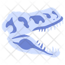 Dino Skull Skeleton Icon