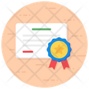 Deed Award Certificate Icon