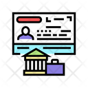 Diplomatic Visa Icon