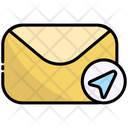 Direct Message Social Media Mail Icon