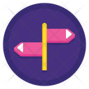 Direction Four Arrows Four Directions Icon