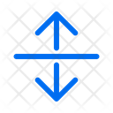 Direction Arrows Split Icon