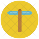 Directions Post Board Icon