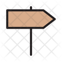 Direction Board Arrow Icon