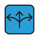 Arrow City Direction Icon