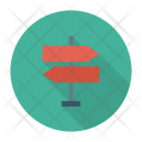 Direction Board Icon