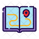 Direction Book Icon