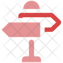 Direction Guide Road Guide Guidepost Icon