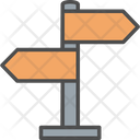 Directional Board Icon
