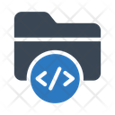 Coding File Folder Icon