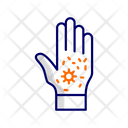 Dirty Hand Dirty Germs Icon