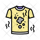 Dirty T Shirt Icon
