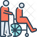 Caregivers Caretaker Disability Icon