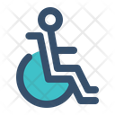 Disability Wheelchair Patient Icon