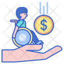 Disability Allowance  Icon