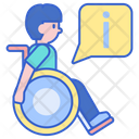 Disability Information Icon