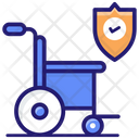 Disability Insurance Wheelchair Coverage Icon