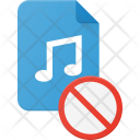 Disable audio file Icon