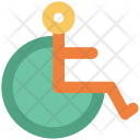 Disabled Handicap Wheelchair Icon