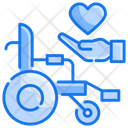 Disabled AID Icon