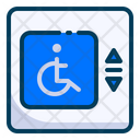 Disabled Lift Icon