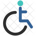 Disabled Sign Wheelchair Icon