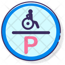 Disabled Parking Disabled Parking Icon