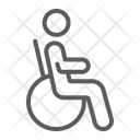Disabled Person Handicapped Icon