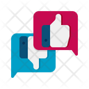 Disagreement Conflict Opposition Icon