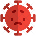 Disappointed Coronavirus Emoji Coronavirus Icon