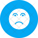 Disappointed Emoji Face Icon