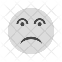 Disappointed Emoji Face Icon