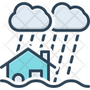 Disaster Calamity Adversity Icon