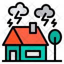 Disaster Insurance Icon