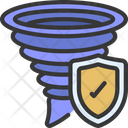 Disaster Security Icon