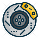 Brake Disc Vehicle Icon