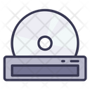 Disc Drive Disk Optical Icon