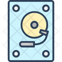 Disc Player Hard Disk Hard Drive Icon