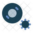 Disc setting Icon