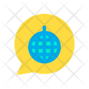 Disco Chat Icon