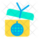Disco Gift Icon